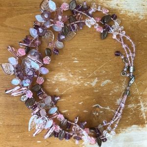 Glass Necklace, high end jewelry St Thomas, USVI